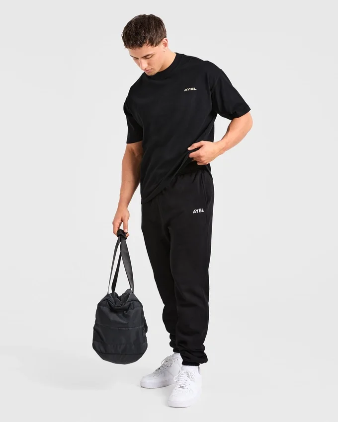 Blur Oversized-T-Shirt