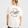 „Body Achieve Mind Believe“ Oversize-T-Shirt