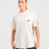 „Body Achieve Mind Believe“ Oversize-T-Shirt