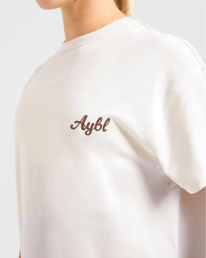 „Body Achieve Mind Believe“ Oversize-T-Shirt
