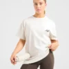 „Body Achieve Mind Believe“ Oversize-T-Shirt