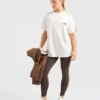 „Body Achieve Mind Believe“ Oversize-T-Shirt