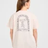 „Body, Mind, You“ Oversize-T-Shirt