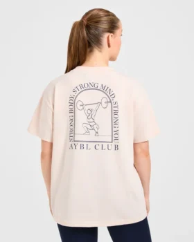„Body, Mind, You“ Oversize-T-Shirt