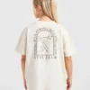 „Body, Mind, You“ Oversize-T-Shirt
