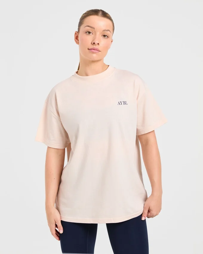 „Body, Mind, You“ Oversize-T-Shirt