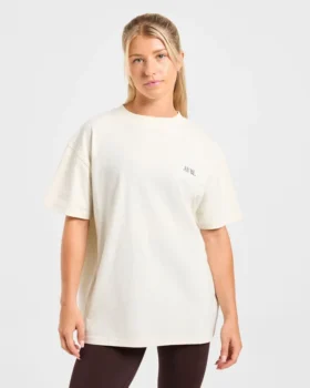 „Body, Mind, You“ Oversize-T-Shirt