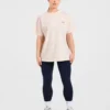 „Body, Mind, You“ Oversize-T-Shirt