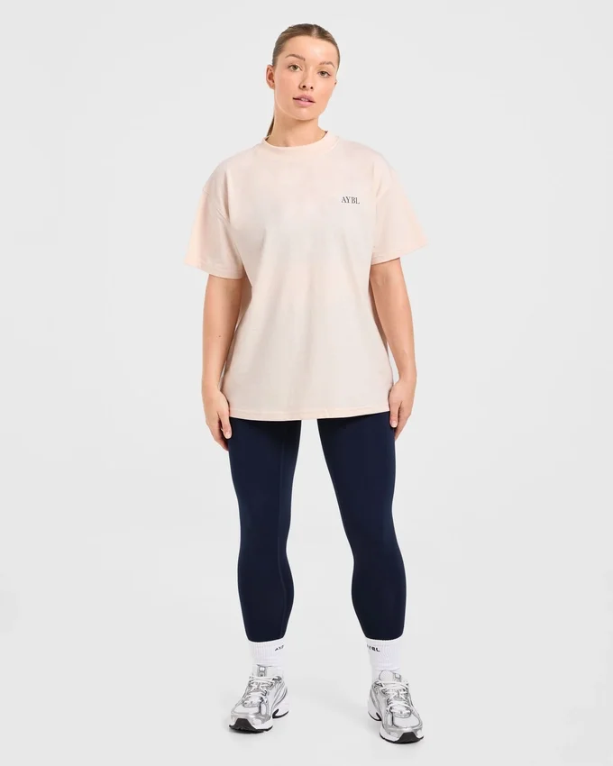 „Body, Mind, You“ Oversize-T-Shirt