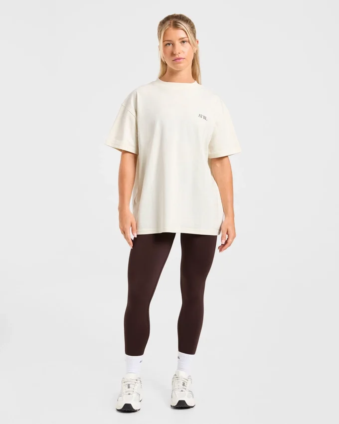 „Body, Mind, You“ Oversize-T-Shirt
