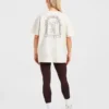 „Body, Mind, You“ Oversize-T-Shirt