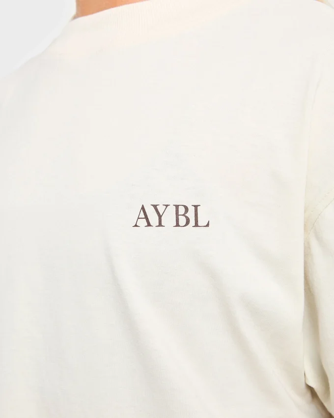 „Body, Mind, You“ Oversize-T-Shirt
