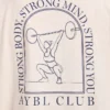 „Body, Mind, You“ Oversize-T-Shirt