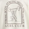 „Body, Mind, You“ Oversize-T-Shirt