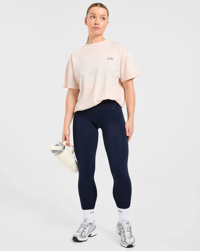 „Body, Mind, You“ Oversize-T-Shirt