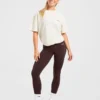 „Body, Mind, You“ Oversize-T-Shirt