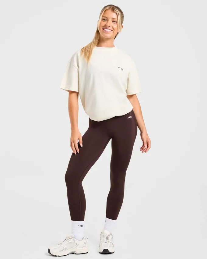 „Body, Mind, You“ Oversize-T-Shirt