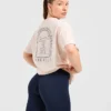 „Body, Mind, You“ Oversize-T-Shirt