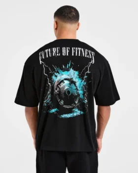 „Breaking Weights“ Oversize-T-Shirt