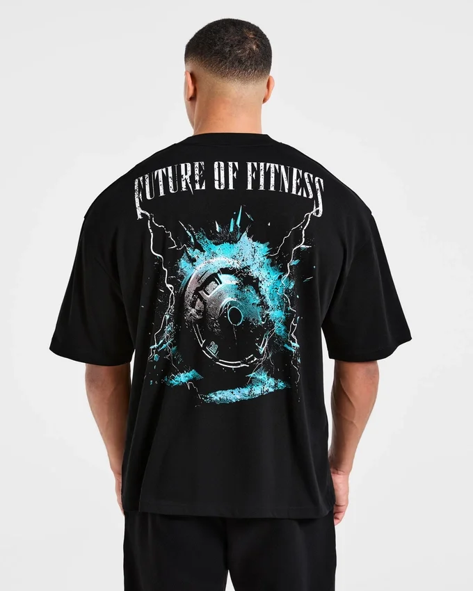 „Breaking Weights“ Oversize-T-Shirt