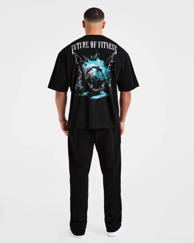 „Breaking Weights“ Oversize-T-Shirt