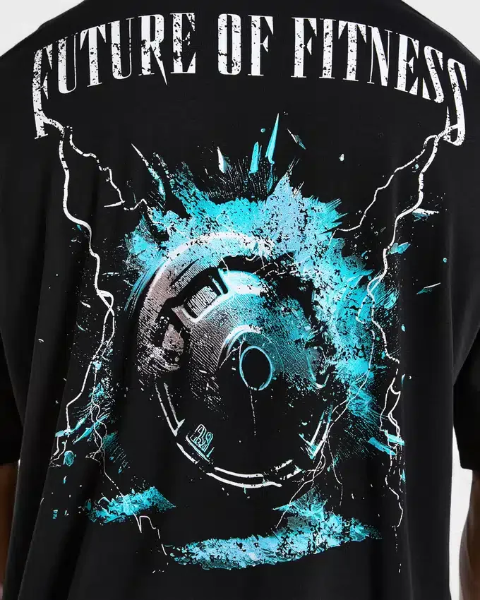 „Breaking Weights“ Oversize-T-Shirt