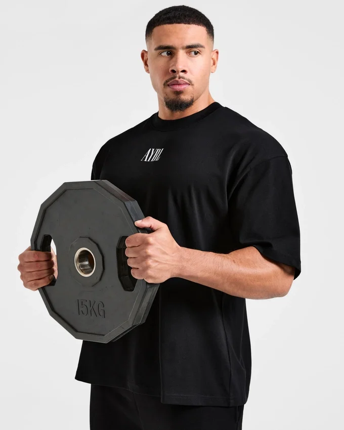„Breaking Weights“ Oversize-T-Shirt