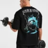 „Breaking Weights“ Oversize-T-Shirt