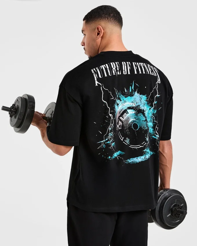 „Breaking Weights“ Oversize-T-Shirt
