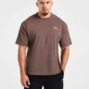„Built for Lifters“ Oversize-T-Shirt
