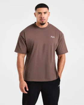 „Built for Lifters“ Oversize-T-Shirt