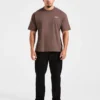 „Built for Lifters“ Oversize-T-Shirt