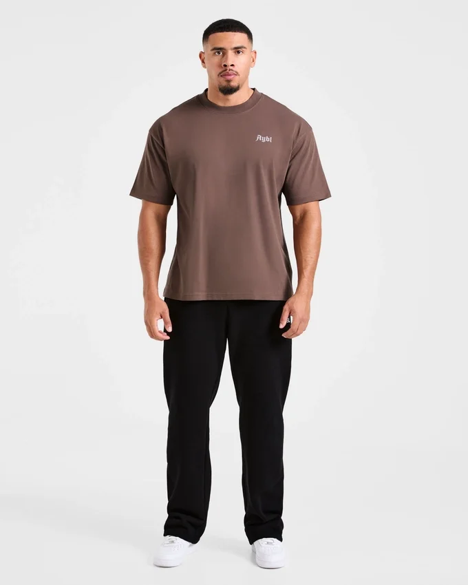 „Built for Lifters“ Oversize-T-Shirt