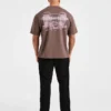 „Built for Lifters“ Oversize-T-Shirt
