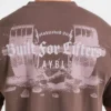 „Built for Lifters“ Oversize-T-Shirt