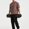 „Built for Lifters“ Oversize-T-Shirt
