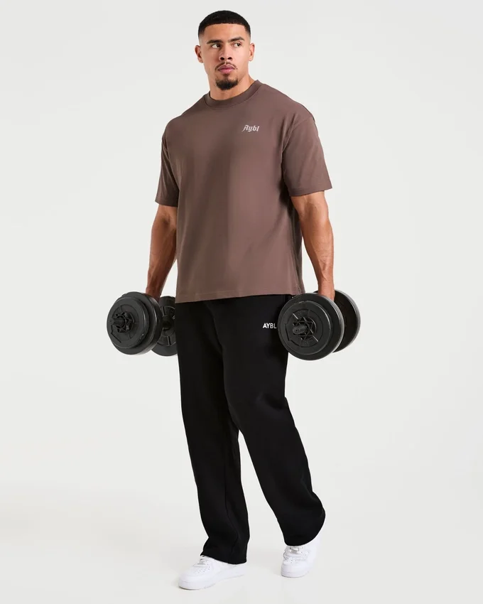 „Built for Lifters“ Oversize-T-Shirt