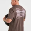 „Built for Lifters“ Oversize-T-Shirt