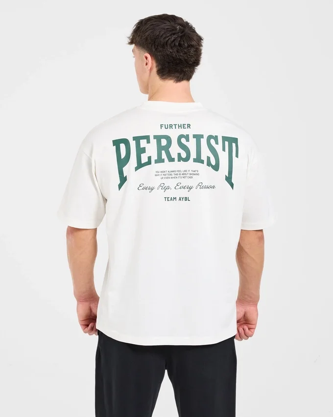 Cam Kissel x Persist Oversize-T-Shirt