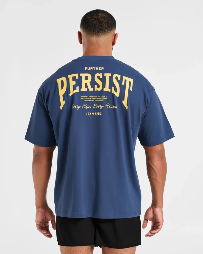 Cam Kissel x Persist Oversize-T-Shirt