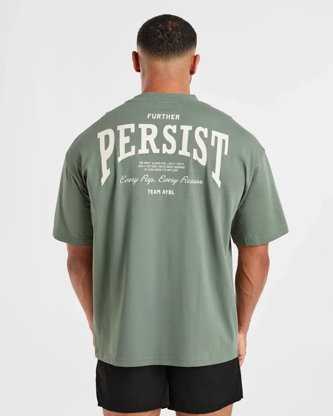 Cam Kissel x Persist Oversize-T-Shirt