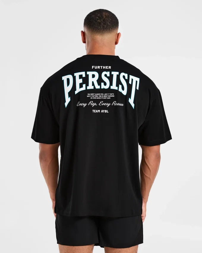Cam Kissel x Persist Oversize-T-Shirt