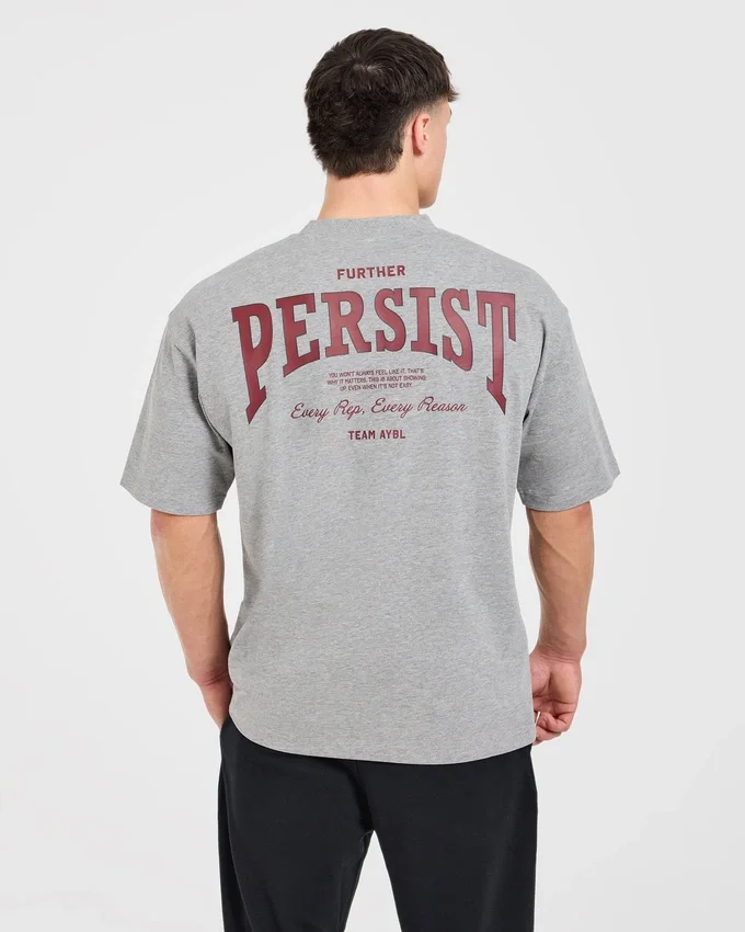Cam Kissel x Persist Oversize-T-Shirt
