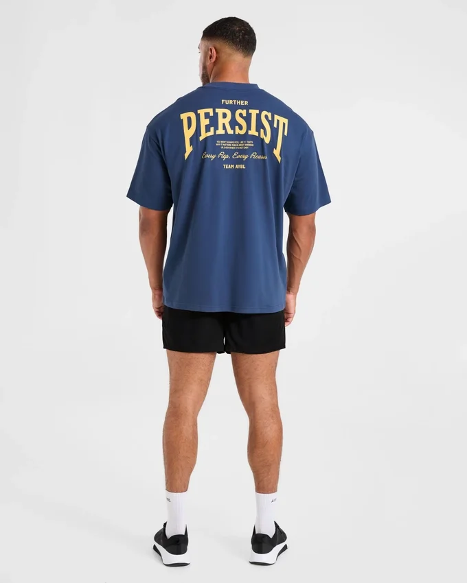 Cam Kissel x Persist Oversize-T-Shirt
