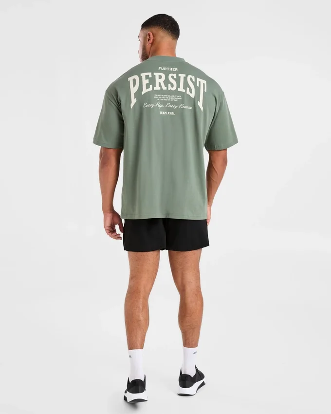 Cam Kissel x Persist Oversize-T-Shirt