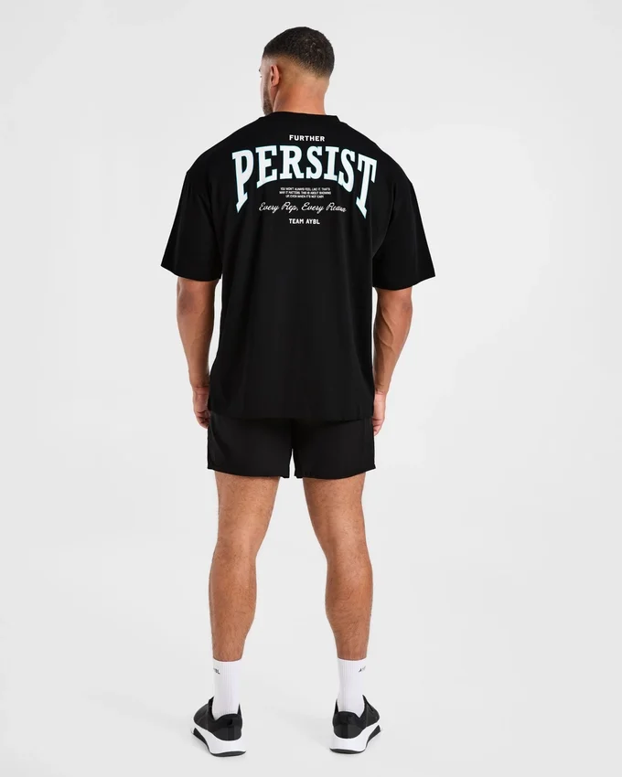 Cam Kissel x Persist Oversize-T-Shirt