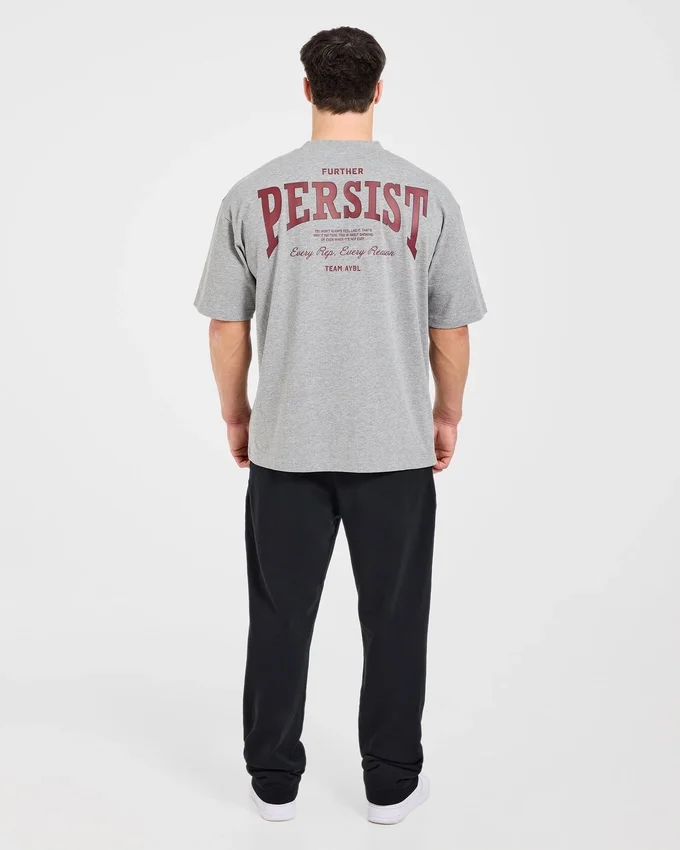 Cam Kissel x Persist Oversize-T-Shirt