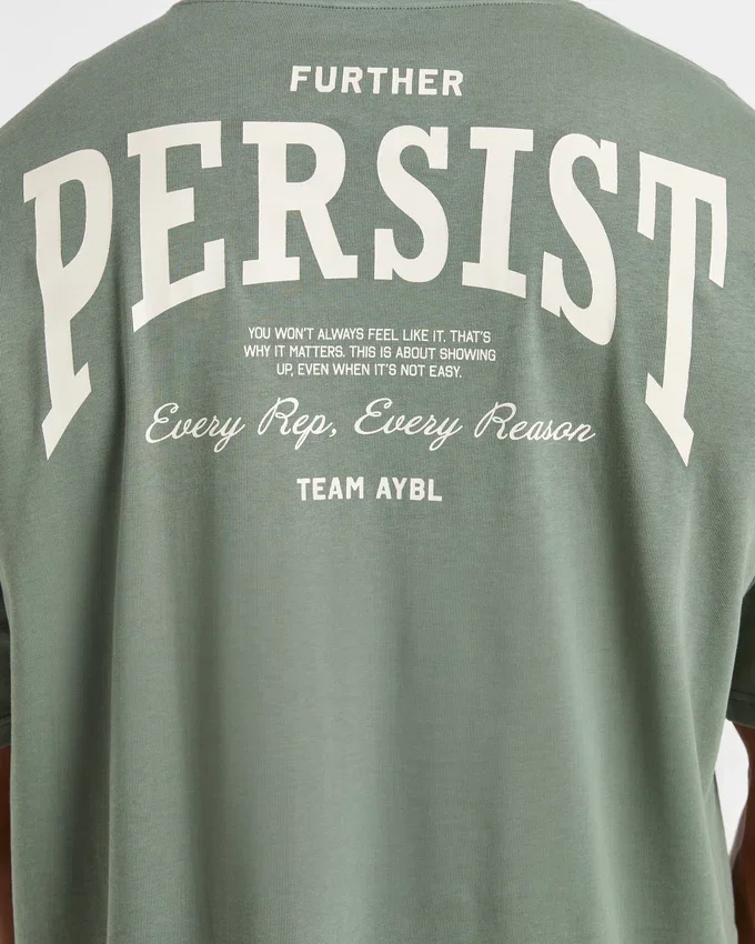 Cam Kissel x Persist Oversize-T-Shirt