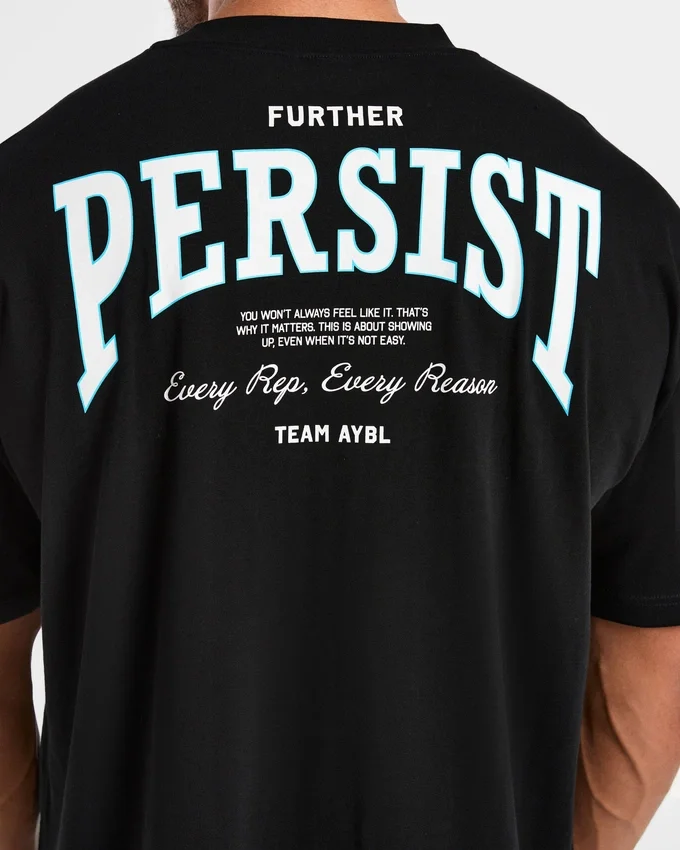 Cam Kissel x Persist Oversize-T-Shirt