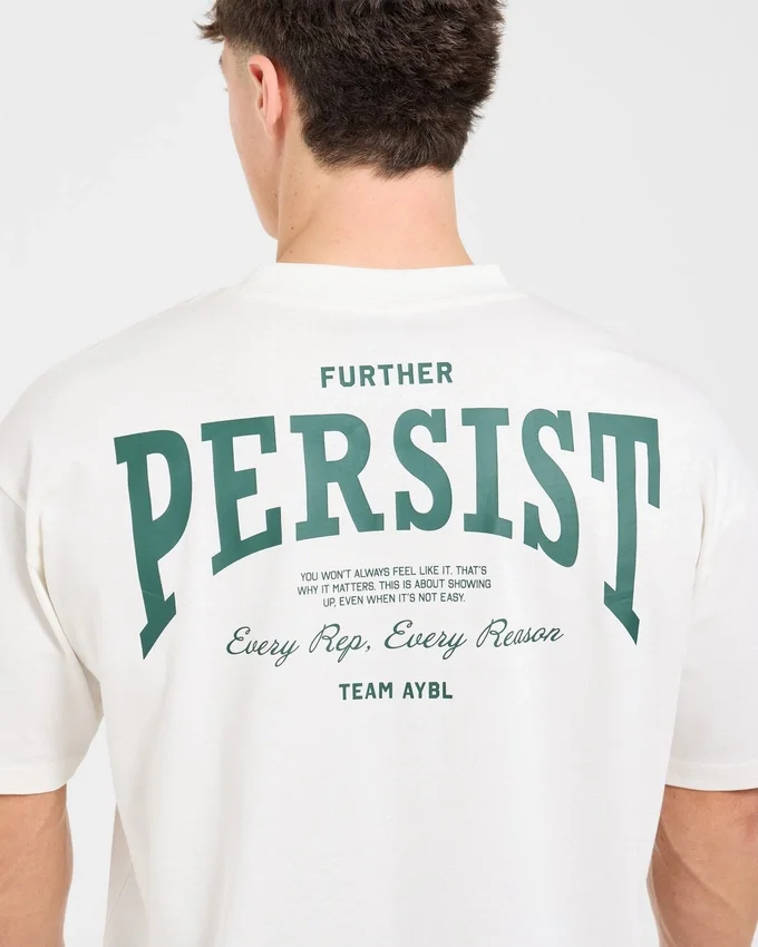 Cam Kissel x Persist Oversize-T-Shirt